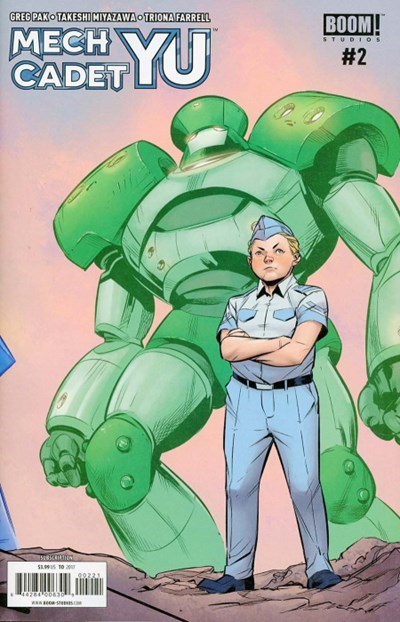 MECH CADET YU #2-SUB