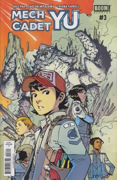MECH CADET YU #3