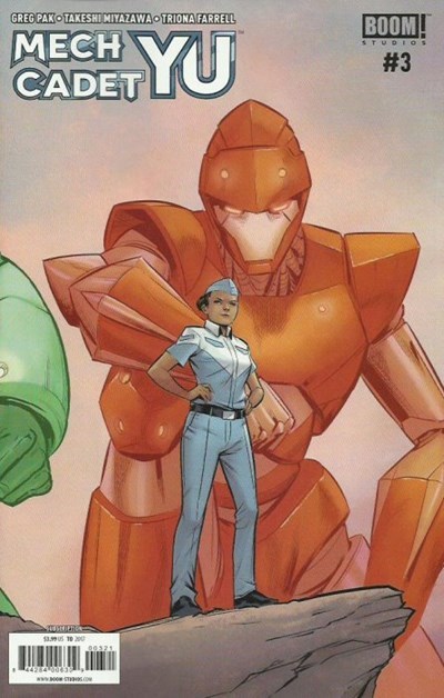 MECH CADET YU #3-SUB-B