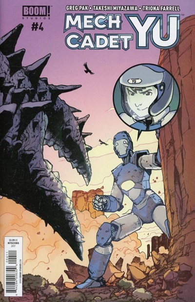 MECH CADET YU #4
