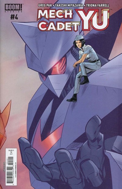 MECH CADET YU #4-SUB