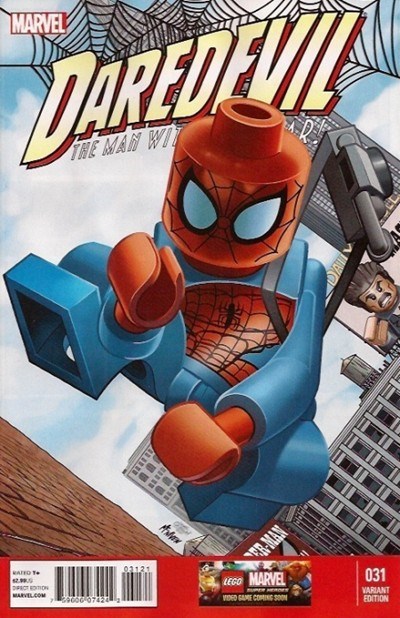 DAREDEVIL #31B