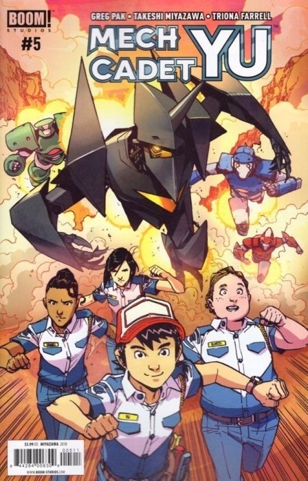 MECH CADET YU #5