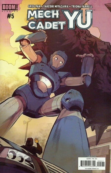 MECH CADET YU #5-SUB
