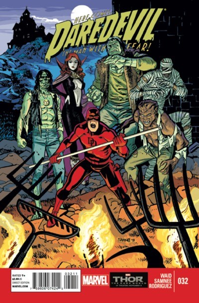 DAREDEVIL #32