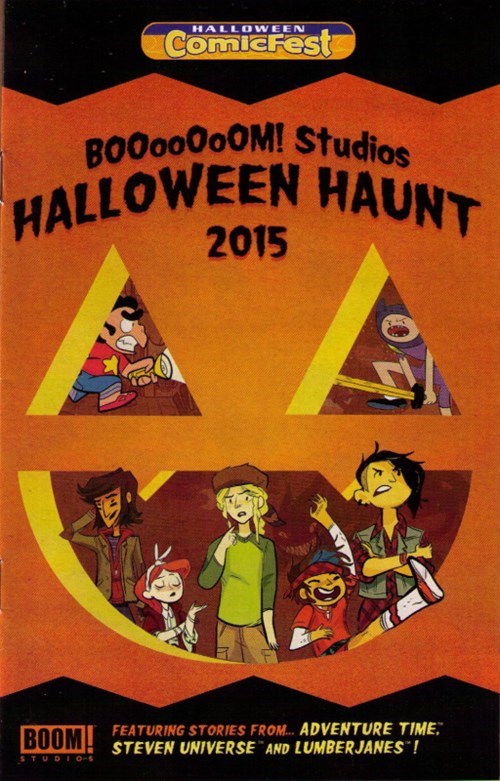 BOOM! STUDIOS HALLOWEEN FRIGHT FEST #1-HCF