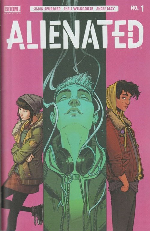 ALIENATED #1