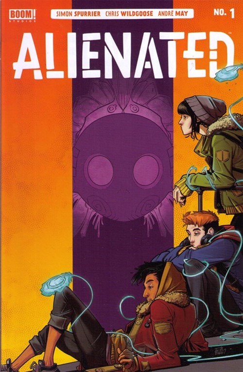 ALIENATED #1-2nd