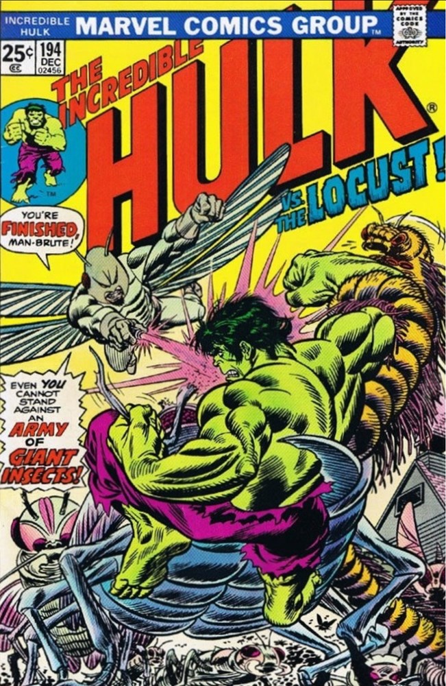 THE INCREDIBLE HULK #194