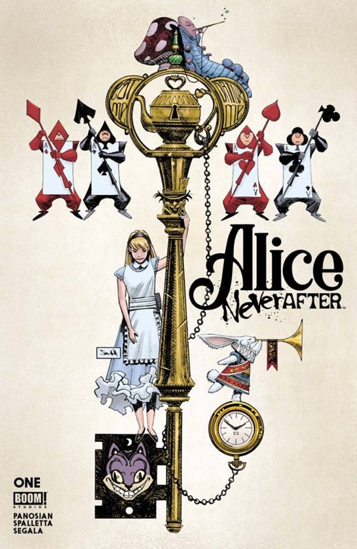 Alice Never After #1C