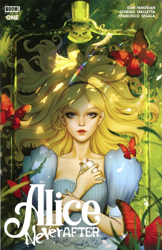 Alice Never After #1-2nd