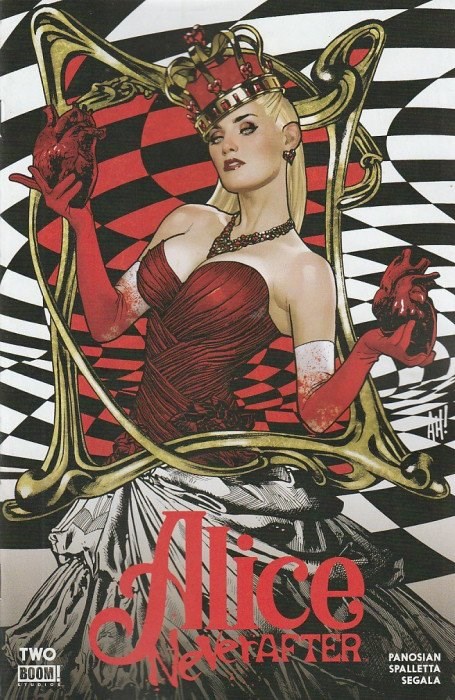 Alice Never After #2C