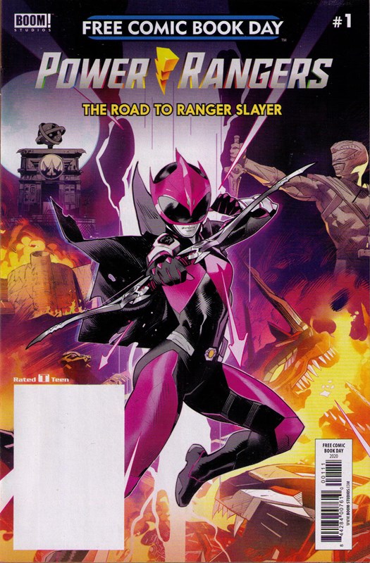 FCBD 2020: POWER RANGERS: ROAD TO RANGER SLAYER #1
