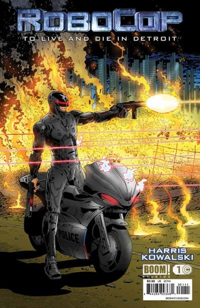 ROBOCOP: TO LIVE AND DIE IN DETROIT #1