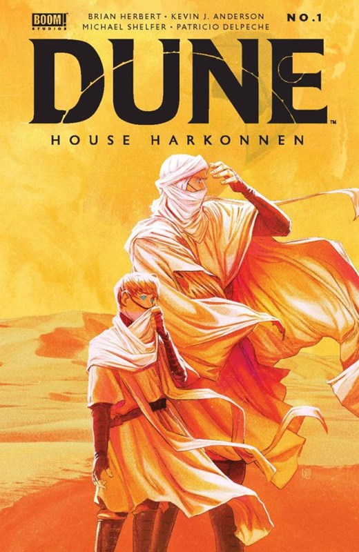 Dune: House Harkonnen #1-FOC