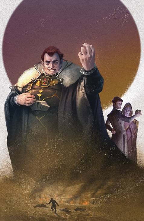 Dune: House Harkonnen #1-RU