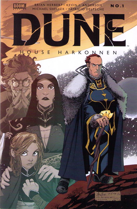 Dune: House Harkonnen #1-2nd