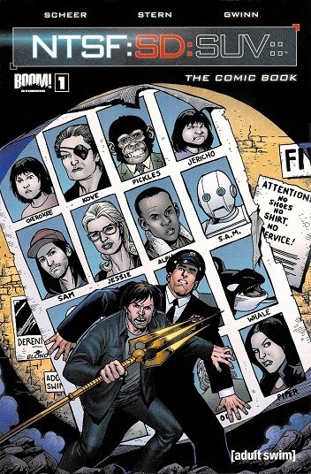 NTSF:SD:SUV:: THE COMIC BOOK #1