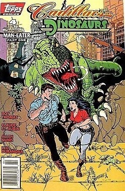 CADILLACS AND DINOSAURS #4B