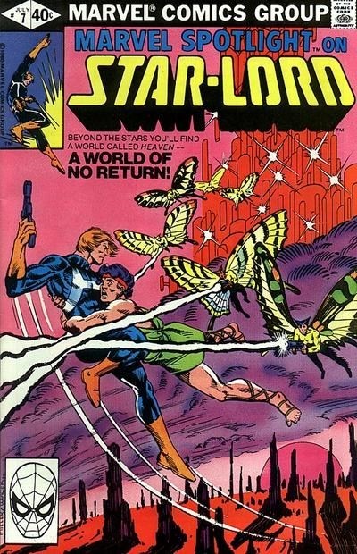 MARVEL SPOTLIGHT #7