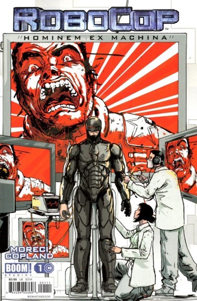 ROBOCOP: HOMINEM EX MACHINA #1