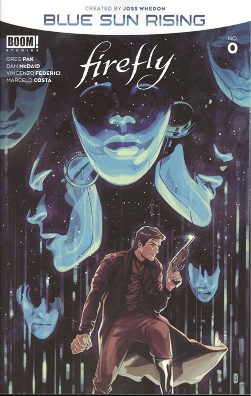 FIREFLY: BLUE SUN RISING #0
