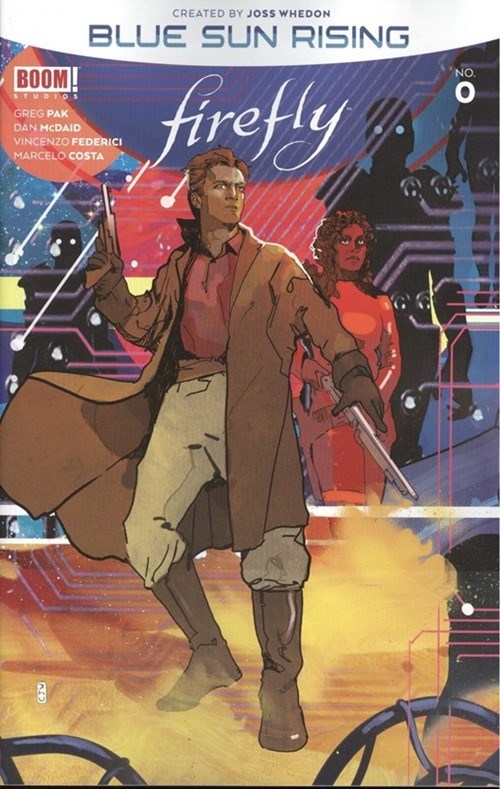 FIREFLY: BLUE SUN RISING #0B