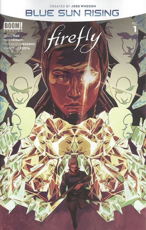 FIREFLY: BLUE SUN RISING #1