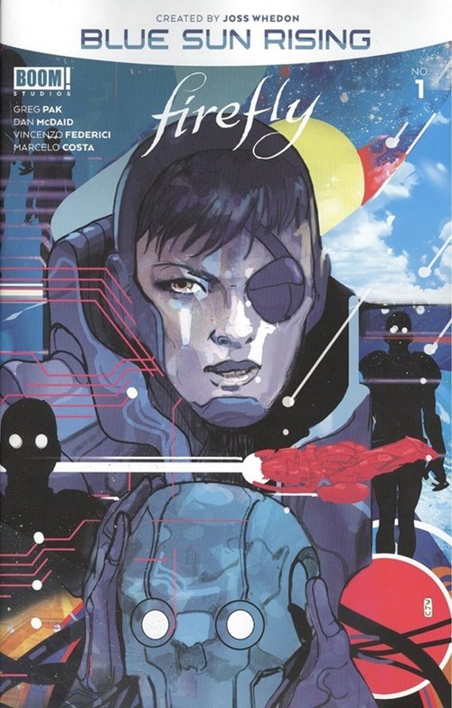 FIREFLY: BLUE SUN RISING #1B