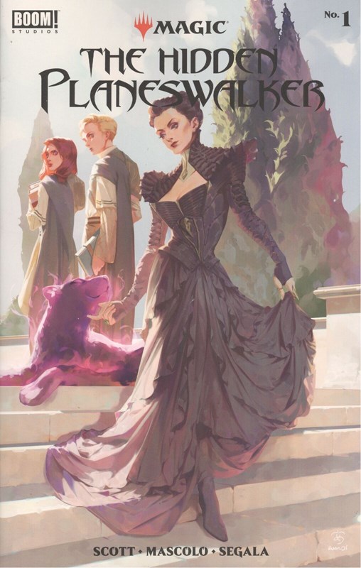 MAGIC THE HIDDEN PLANESWALKER #1B