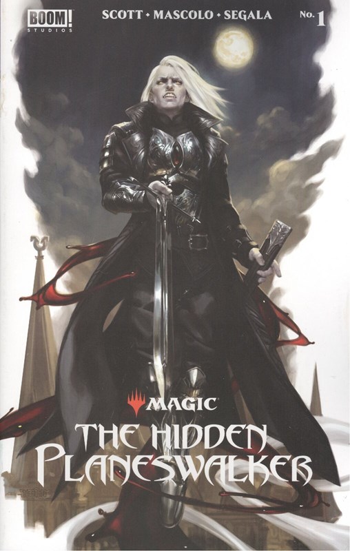 MAGIC THE HIDDEN PLANESWALKER #1C