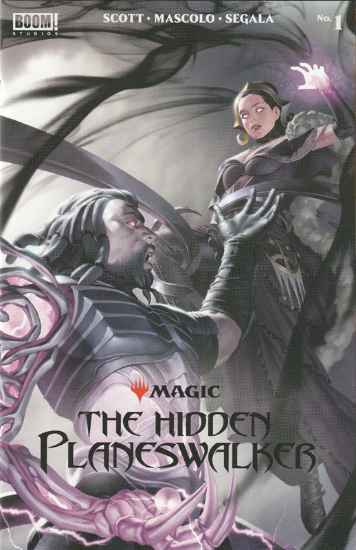 MAGIC THE HIDDEN PLANESWALKER #1D