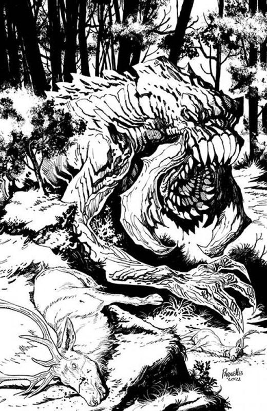 MAGIC THE HIDDEN PLANESWALKER #1-RI-C