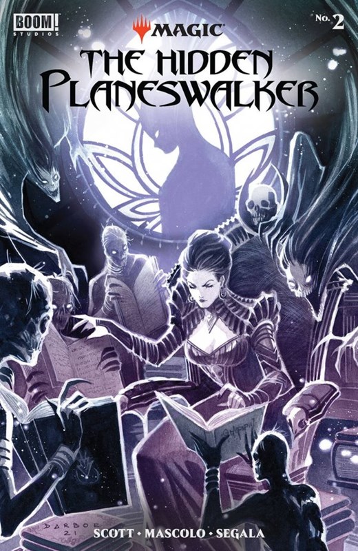 MAGIC THE HIDDEN PLANESWALKER #2