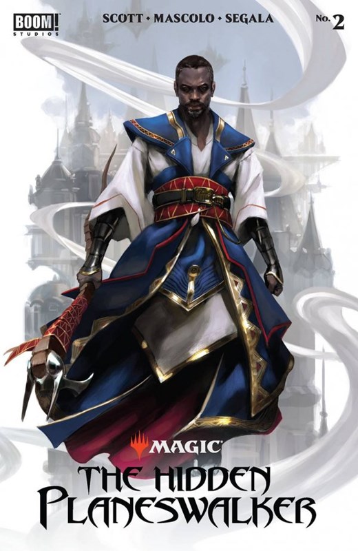 MAGIC THE HIDDEN PLANESWALKER #2C
