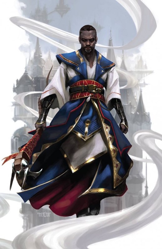 MAGIC THE HIDDEN PLANESWALKER #2-RI