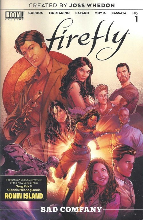 FIREFLY: BAD COMPANY #1-RI