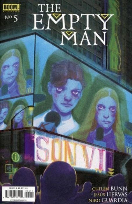 THE EMPTY MAN #5