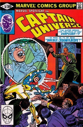 MARVEL SPOTLIGHT #10