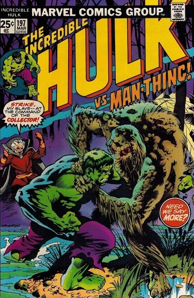 THE INCREDIBLE HULK #197