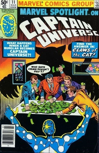 MARVEL SPOTLIGHT #11B
