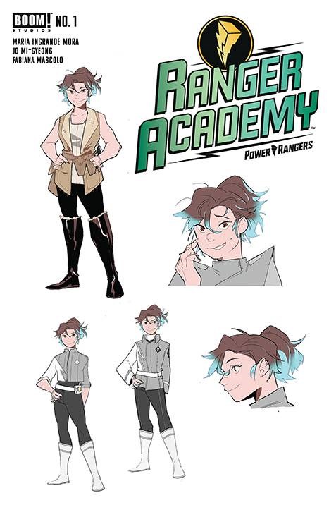 RANGER ACADEMY #1B