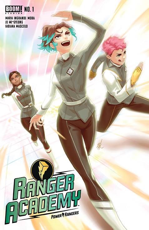 RANGER ACADEMY #1-RI-B