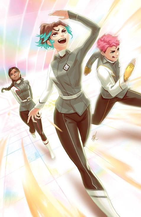 RANGER ACADEMY #1-RI-C