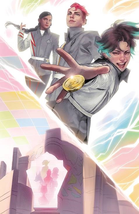 RANGER ACADEMY #1-RU