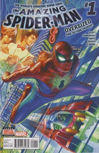 THE AMAZING SPIDER-MAN #1