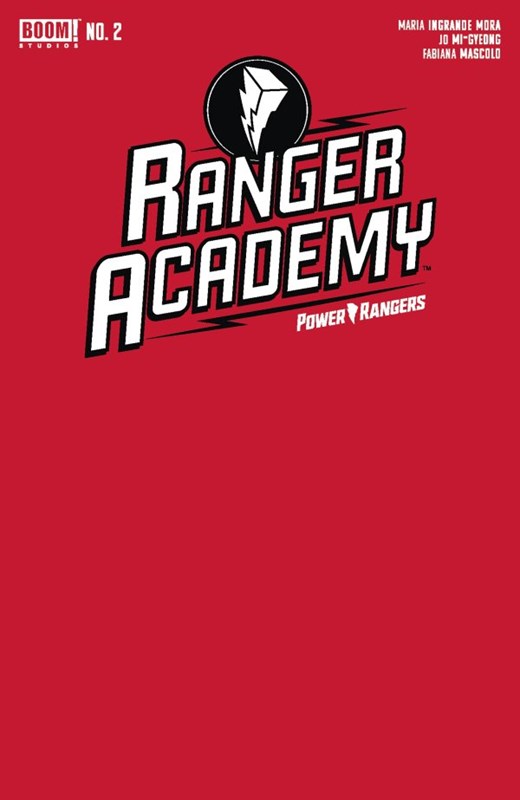 RANGER ACADEMY #2B