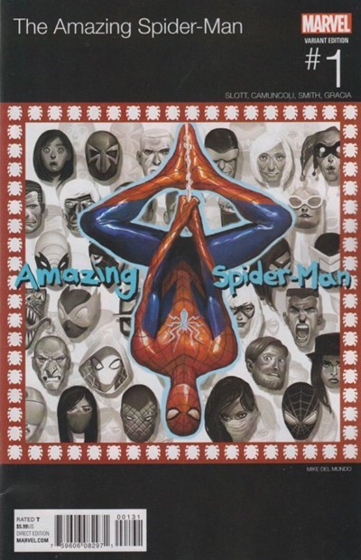 THE AMAZING SPIDER-MAN #1B