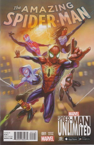 THE AMAZING SPIDER-MAN #1D