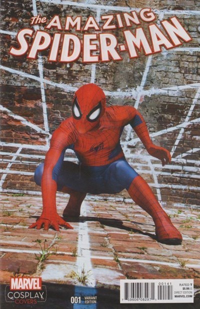 THE AMAZING SPIDER-MAN #1E
